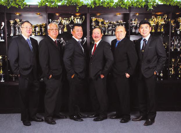 BOARD OF DIRECTORS PROFILE FROM LEFT TO RIGHT WONG THAI SUN WONG
