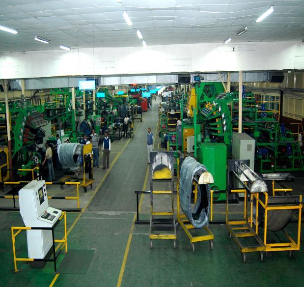 Existing manufacturing facilities State of the art tire manufacturing plants at Bhiwadi &