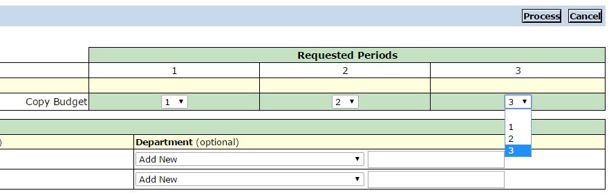 to the correct Requested Period in the PD record. Click.
