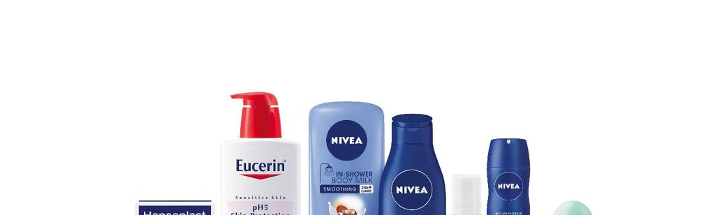 Our Brands With strong brands as well as innovative, high-quality skin and body care products, Beiersdorf inspires millions of consumers all over the world each day.