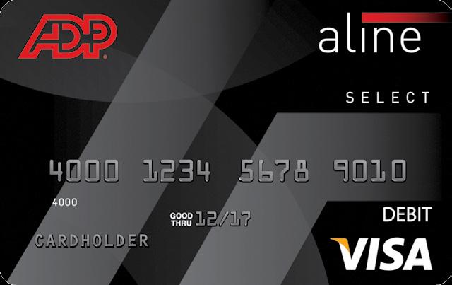 Take Your ALINE Card With You! Did you know you can: Keep your ALINE Card by ADP when you leave your employer? Questions? Have your pay from other employers added to your ALINE Card?