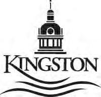 CITY OF KINGSTON REPORT TO PLANNING COMMITTEE Report No.: PC--08 TO: FROM: RESOURCE STAFF: Chair and Members of Planning Committee Cynthia Beach, Commissioner, Sustainability & Growth Grant C.
