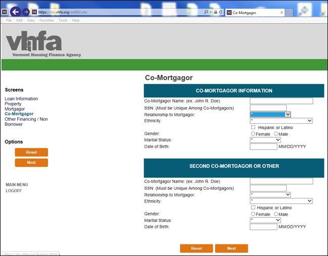 Complete Loan Registration