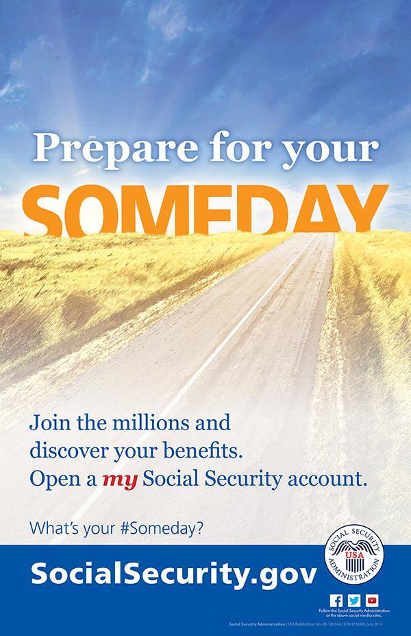 Who Can Open a my Social Security Account?