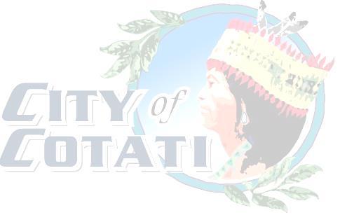 CITY OF COTATI FACILITY USE AND RESERVATION POLICY AND APPLICATION PACKET Revised 11/15/2017 Table of Contents HOW TO REQUEST THE USE OF A CITY FACILITY... 2 AVAILABILTY.
