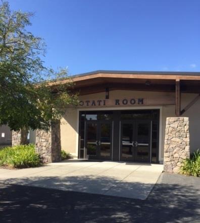 EVENT ROOM Cotati Room And Barbeque Area 216 East School Street Cotati, CA 94931 FACILITIES LIST AND DESCRIPTIONS The Cotati Room adjacent to the Ray Miller Community Center is a great location for