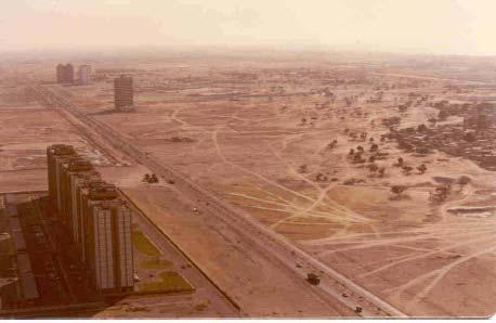 Dubai in 1990 -