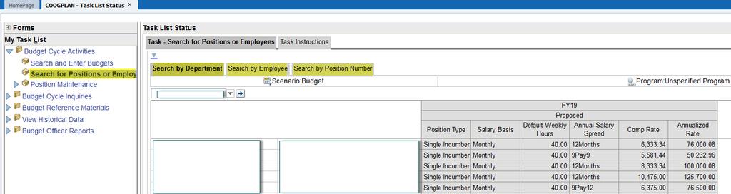 To Edit Employee Information right click on the employee you wish to edit. Once again you will get a drop down menu where you will see EDIT EMPLOYEE JOB INFORMATION.