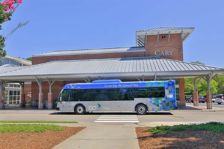 ID: TO004-C Type: Local Bus Service Description: The Town of Cary/GoCary will begin leasing two (2) new transit vehicles to be put into service in FY 2018 for new services.