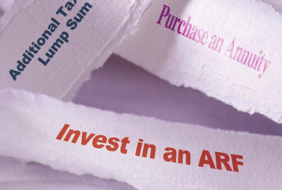 3. Invest in an Approved Retirement Fund (ARF) An Approved Retirement Fund (ARF) is a flexible arrangement that allows you to continue to invest in Funds after retirement and withdraw money as and