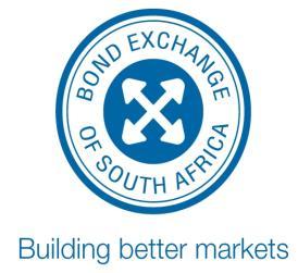 AFFAIRS OF ICELAND THE NATIONAL TREASURY OF SOUTH AFRICA, AND THE BOND EXCHANGE OF SOUTH AFRICA