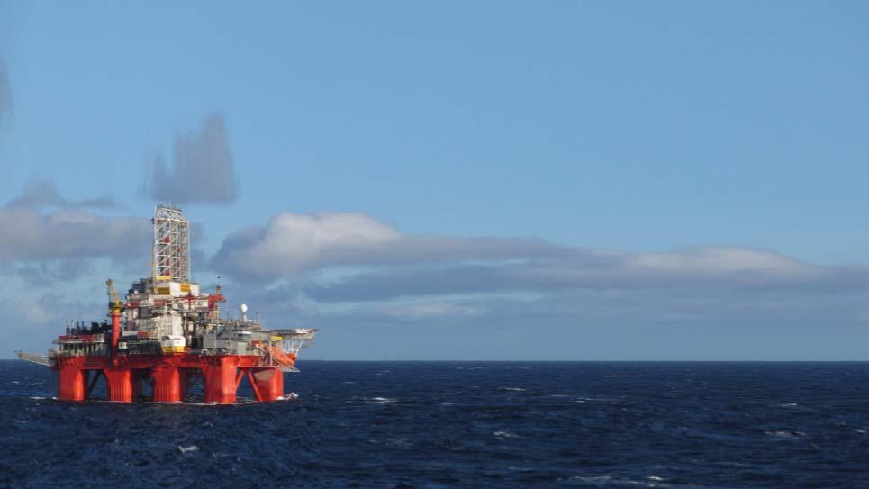Transocean Spitsbergen 35 Days Ahead of AFE Over Three Wells One well (127