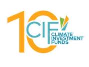 CIF s large-scale, low-cost, long-term financing lowers the risk and cost of climate financing.