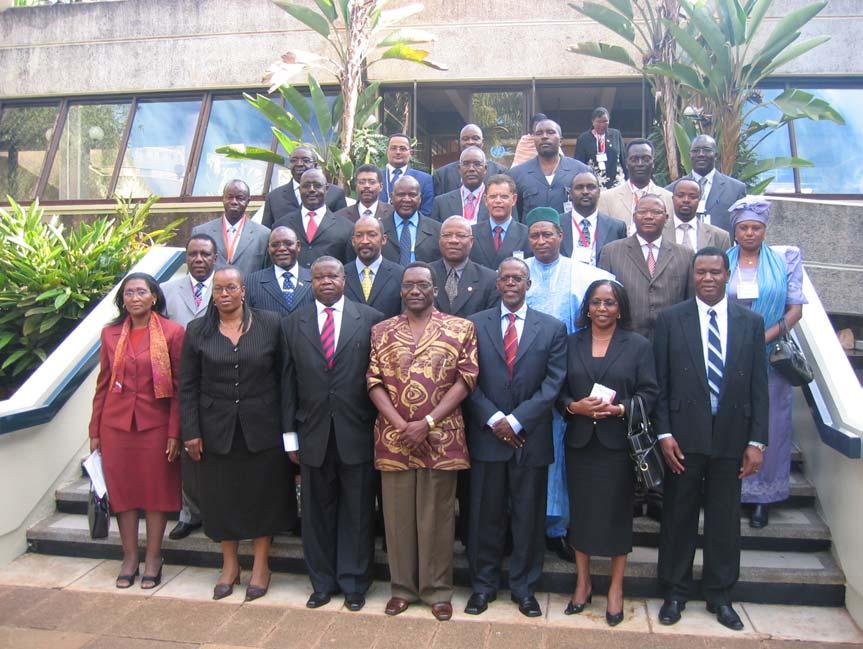 ACCOMPLISHMENTS Fourth Edition of the Africities Summit, Nairobi, Kenya