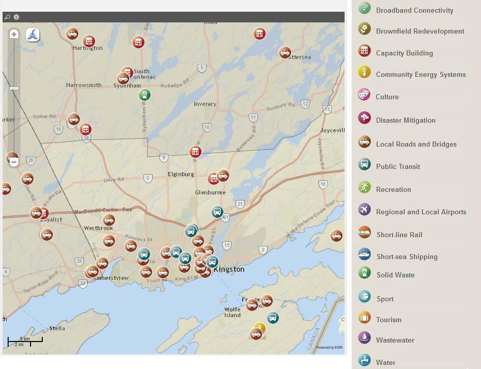 INTERACTIVE MAPPING TOOL OF
