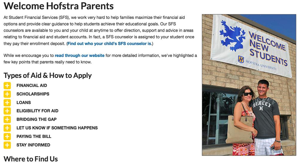 SFS Parents Website
