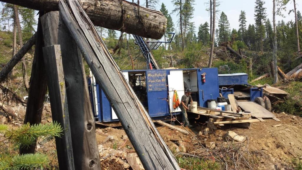 GGX Gold Drill Intercepts GGX: TSX-V GGXXF: OTC FRA: 3SR2 16.3 Meter of 4.59 g/t Gold and 38.64 g/t Silver The COD Vein Greenwood BC Vancouver, British Columbia September 7, 2017 GGX Gold Corp.