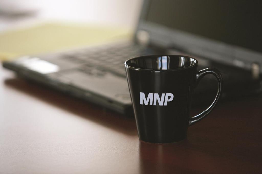 ABOUT MNP MNP is one of the largest chartered accountancy and business consulting firms in Canada, with offices in urban and rural centres across the country positioned
