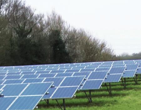 Solar Income Fund Report of the Investment Adviser Surrey, Sussex and the Isle of Wight Goshawk