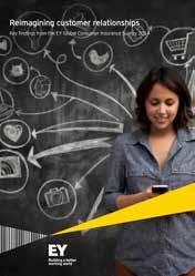 About this report This regional overview complements the EY Global Consumer Insurance Survey 2014 report and provides a snapshot of detailed findings and data for the Americas region.
