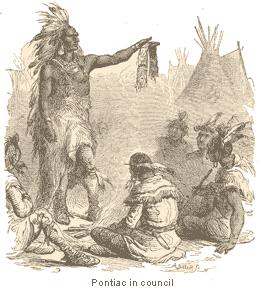 Pontiac's Rebellion I. Native Americans soon grew unhappy with the British rule A. G.B. sees the Native Americans as the enemy II. Pontiac (N.A. Chief) led a successful rebellion against British rule of N.