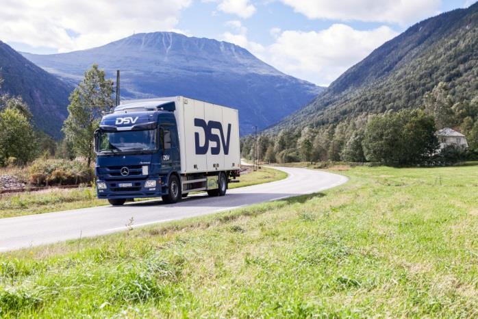 DSV Road Activities DSV Road is among the market leaders in Europe and a significant player in North America and South Africa.