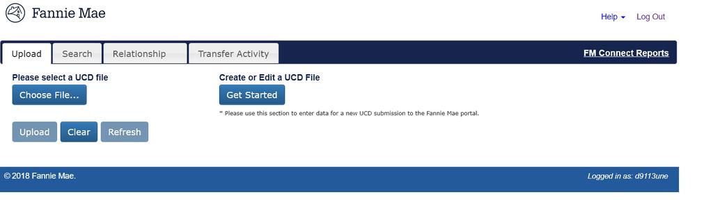 Access the UCD Data Form Entry The Uniform Closing Dataset (UCD) collection solution has added a new feature to the user interface that will allow for UCD data entry based on the Borrower Closing