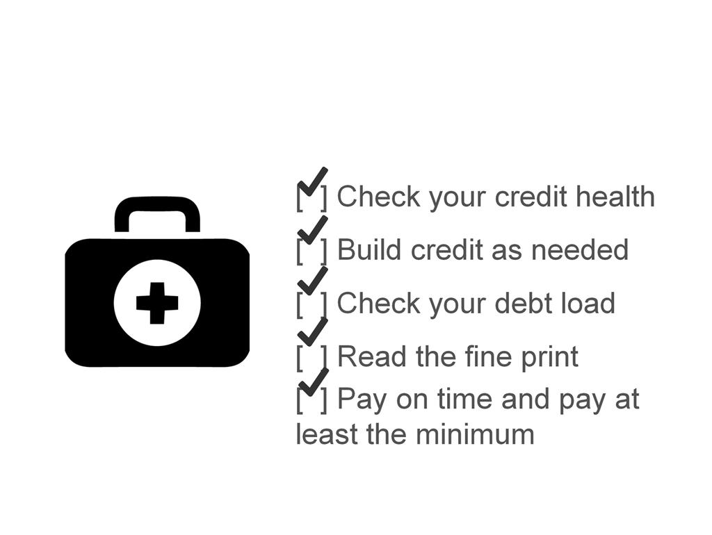 The best way to manage your credit is to give yourself a regular credit check up.