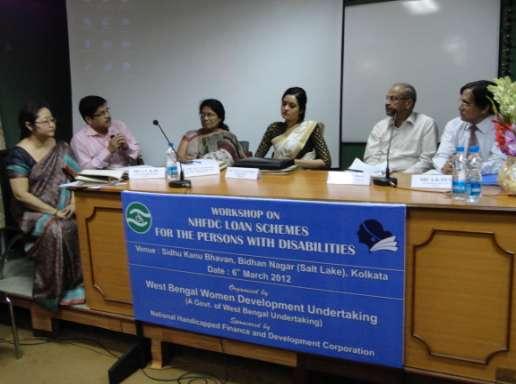 Let us pool our efforts to expand the capacity of the West Bengal Women Development Undertaking in extending concessional credit to PwDs linked to skill training.