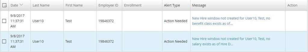 Maintaining Alerts and Approving Enrollments The admin home page provides quick and easy access to pending actionable items.