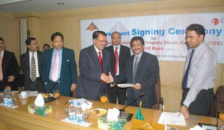 institutions. Signing Ceremony of OBL with CSE regarding Trading Account NET PROFIT After providing for provision and taxes, the Net Profit of the Bank for the year 2010 was Tk. 1887.