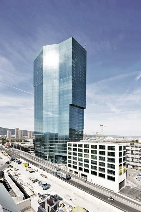former office floor space (for example, Motel One Basel and