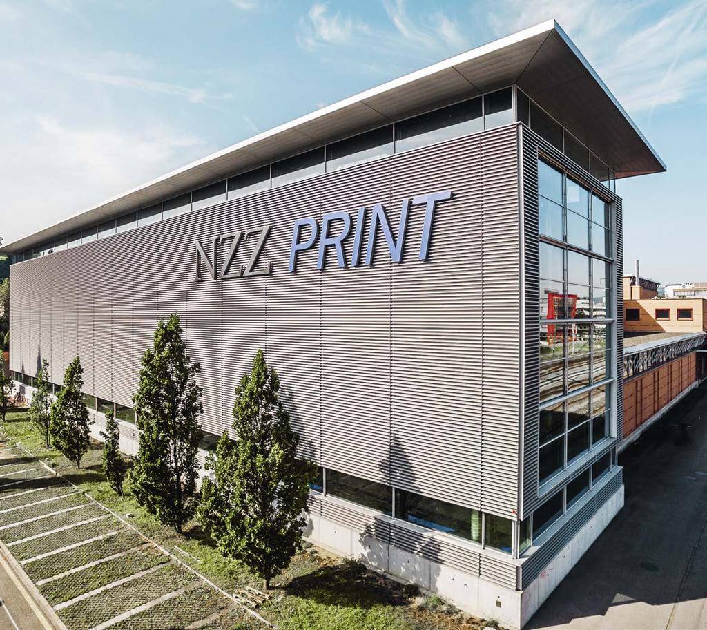 NZZ site, Schlieren Commercial sites can be transformed into socially valuable and interesting properties with multi-faceted opportunities for utilisation through conversions and redevelopments.
