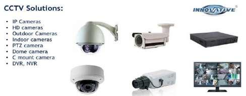 CCTV Systems CCTV (closed-circuit television) is a surveillance system comprising of indoor & outdoor cameras along with