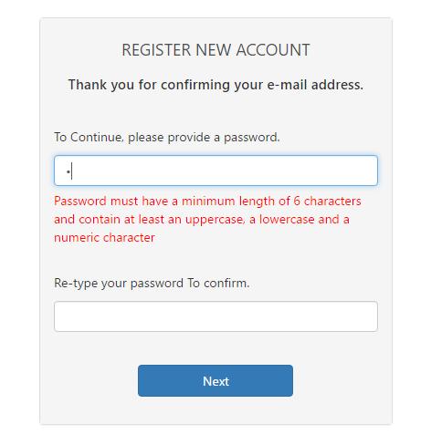You will receive an email from the system to confirm your e-mail address: You re registered on the system