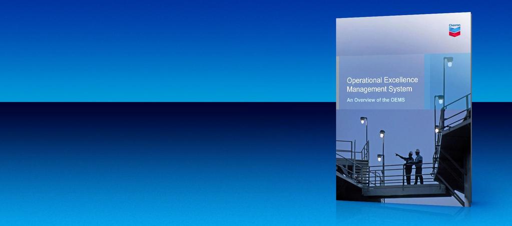 OE Management System (OEMS) Key Components OE Management System Leadership Accountability Management System Process OE Expectations OEMS addresses: Roles and Responsibilities Accountability