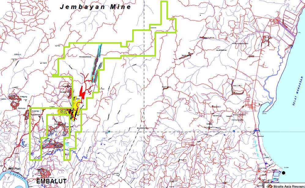 Jembayan: Beyond 11Mtpa Capacity upgrade to 14Mtpa with ~US$10m investment possible, but mine plan dependent Reviewing