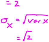 (e) For constants c 1, c 2,..., c n, [ n ] E c k g k (X) = n c k E [g k (X)]. Definition 9.27.