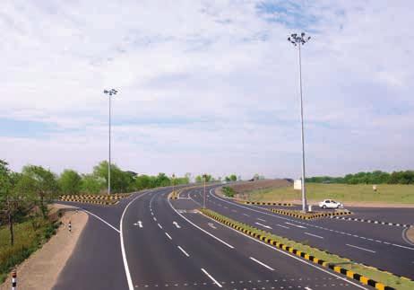 Corporate Overview Statutory Reports Financial Statements Talegaon-Amravati Highway At IRB, we are driven by the ambition to emerge as a pan-india infrastructure developer in the BOT infrastructure