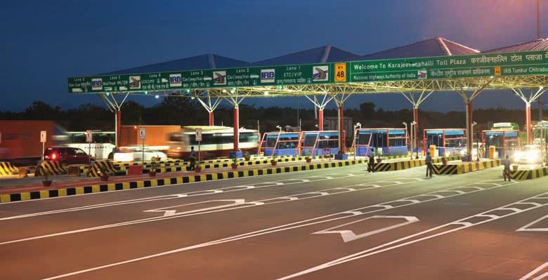IRB at a Glance Toll plaza on Tumkur-Chitradurga Highway Incorporated in 1998, IRB Infrastructure Developers Ltd.