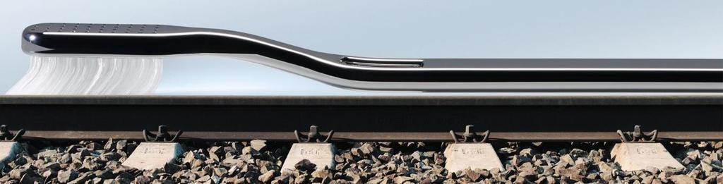 material Regular rail grinding prevents damage