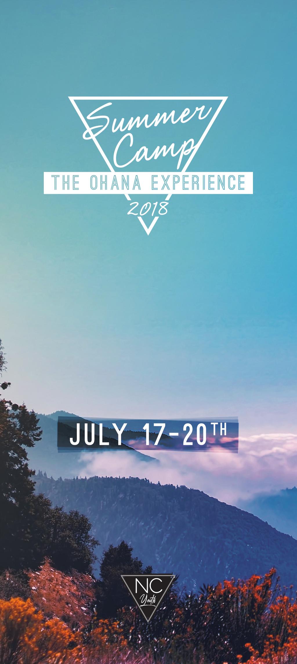 This July, the NC Assemblies of God is hosting a summer youth camp! Youth (ages 13-17) may attend The Ohana Experience Summer Camp in Black Mountain, NC.