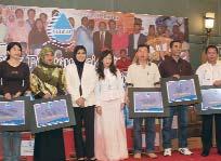 103 Annual Report 2007 20 NOVEMBER 2007 SYABAS organised a Handover Ceremony of the