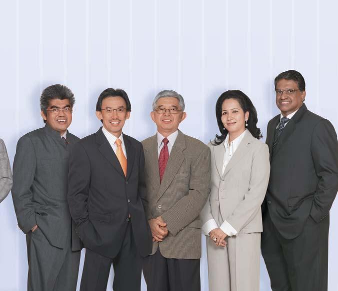 25 Annual Report 2007 from left to right YBhg Datuk Dr Rahman Ismail Independent Non-Executive Director of PNHB Mr Tan Seng Lee Executive Director, Finance Division of PNHB and PNSB YBhg Tan Sri Dato