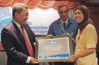 27 JANUARY 2007 Launching of Persatuan Kakitangan Syarikat Bekalan Air