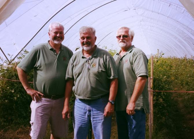 SUCCESSES 13,000 pounds local food procured 3 Producers: Benton Berries