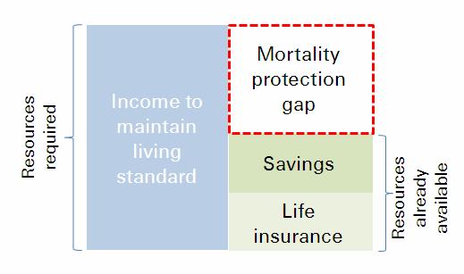 Background of Mortality Protection Gap Study This is the first protection gap study to feature multiple markets in Asia- Pacific.