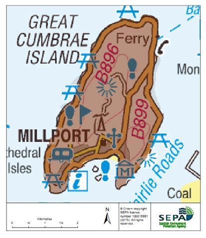 Great Cumbrae Island (Potentially Vulnerable Area 12/02) Local Plan District Local authority Main catchment Ayrshire North Ayrshire Council Great Cumbrae coastal Background This Potentially