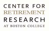 About the Center The Center for Retirement Research at Boston College was established in 1998 through a grant from the Social Security Administration.