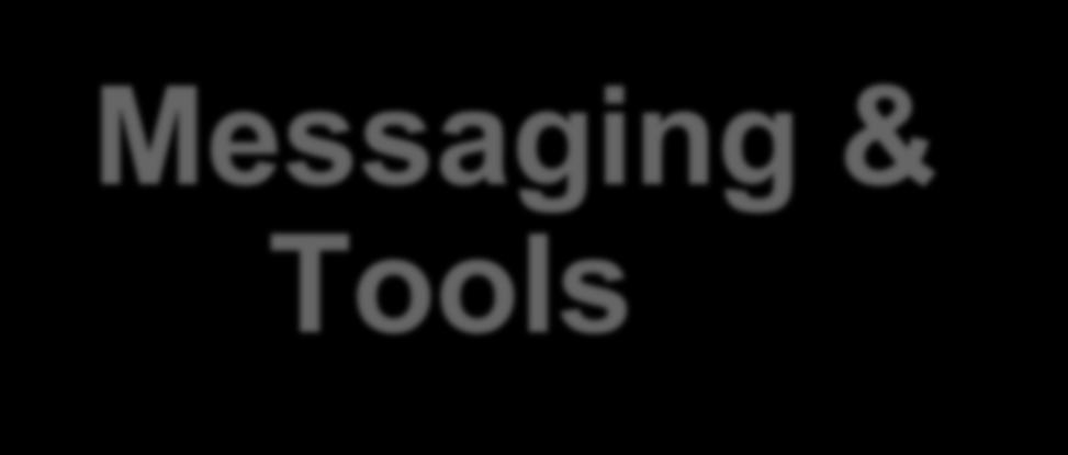 Messaging & Tools